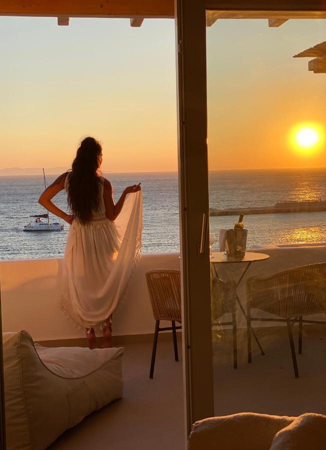 Avra Mykonos Hotel Túrlosz Kültér fotó