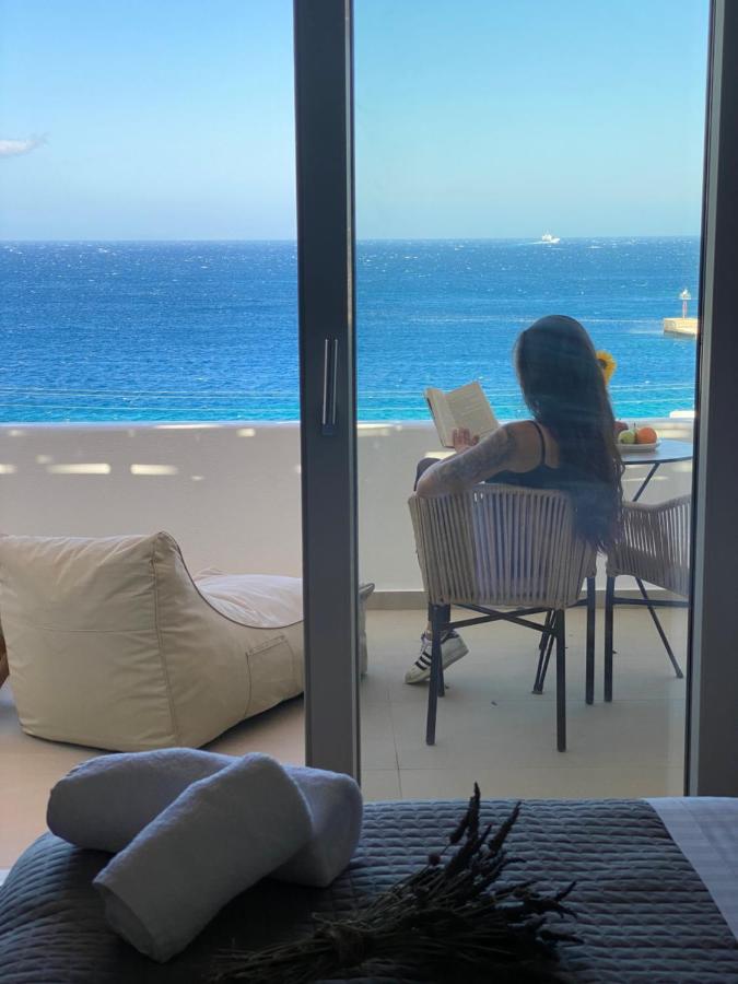 Avra Mykonos Hotel Túrlosz Kültér fotó