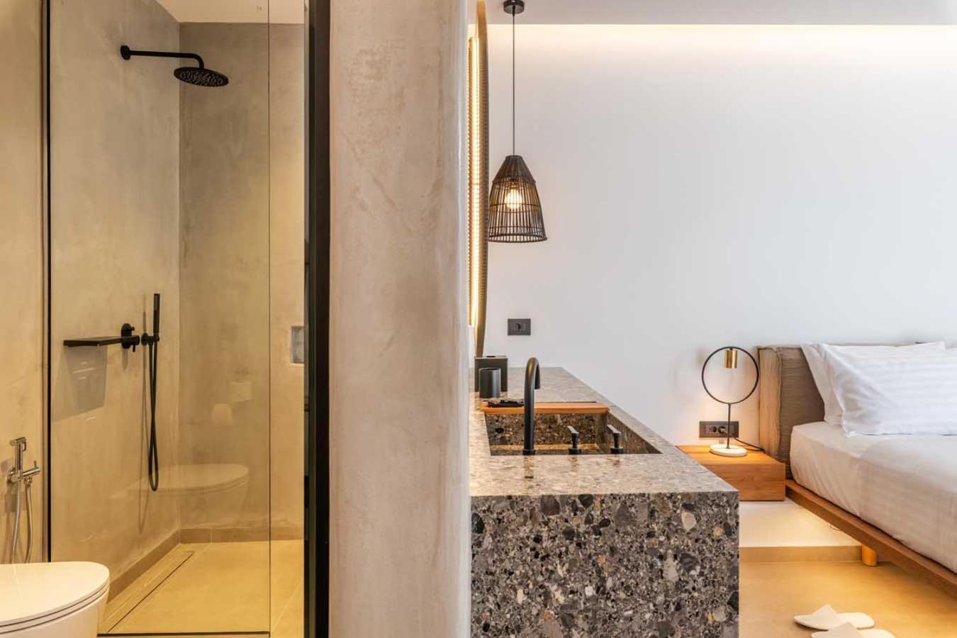 Avra Mykonos Hotel Túrlosz Kültér fotó