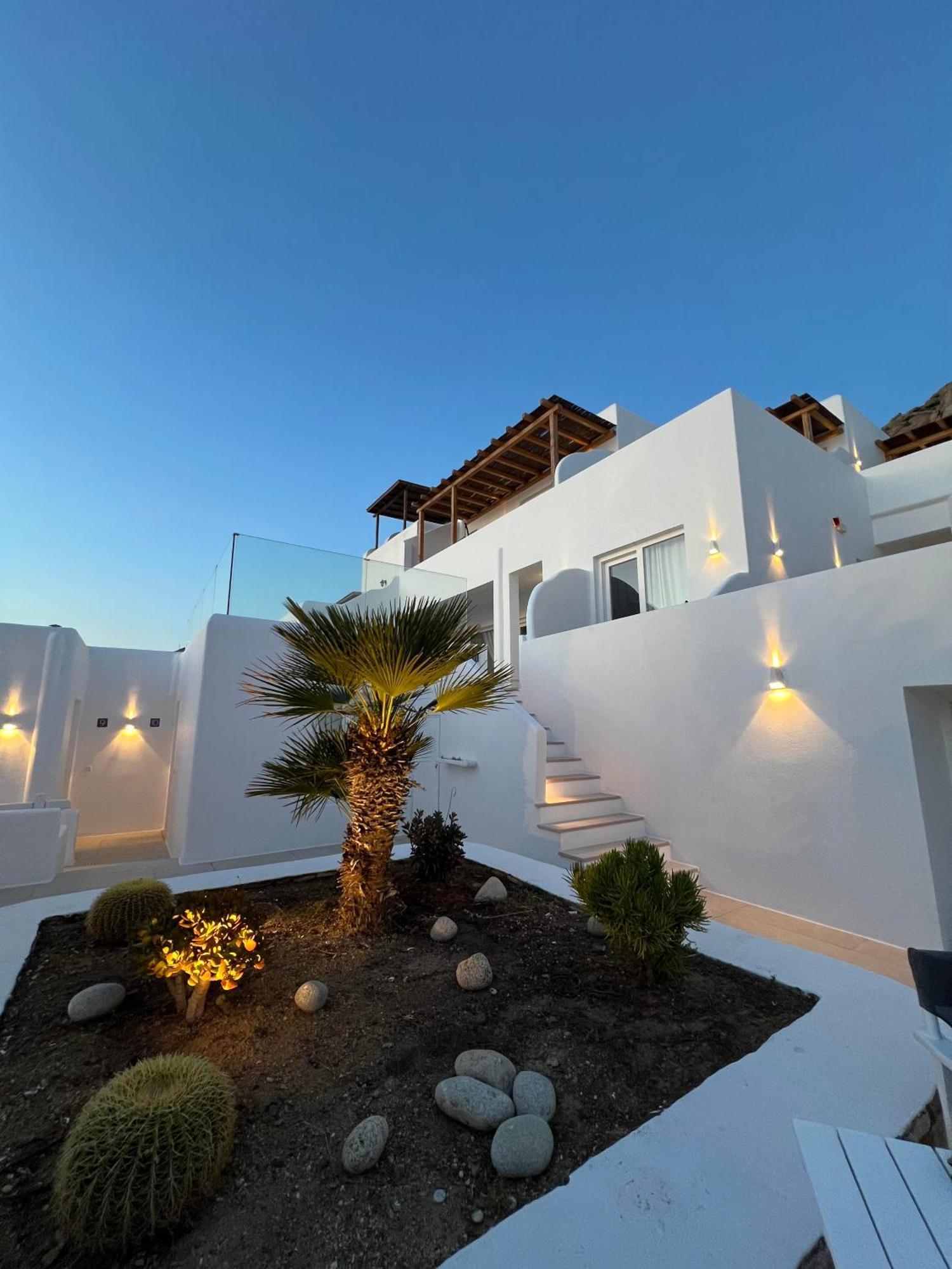 Avra Mykonos Hotel Túrlosz Kültér fotó