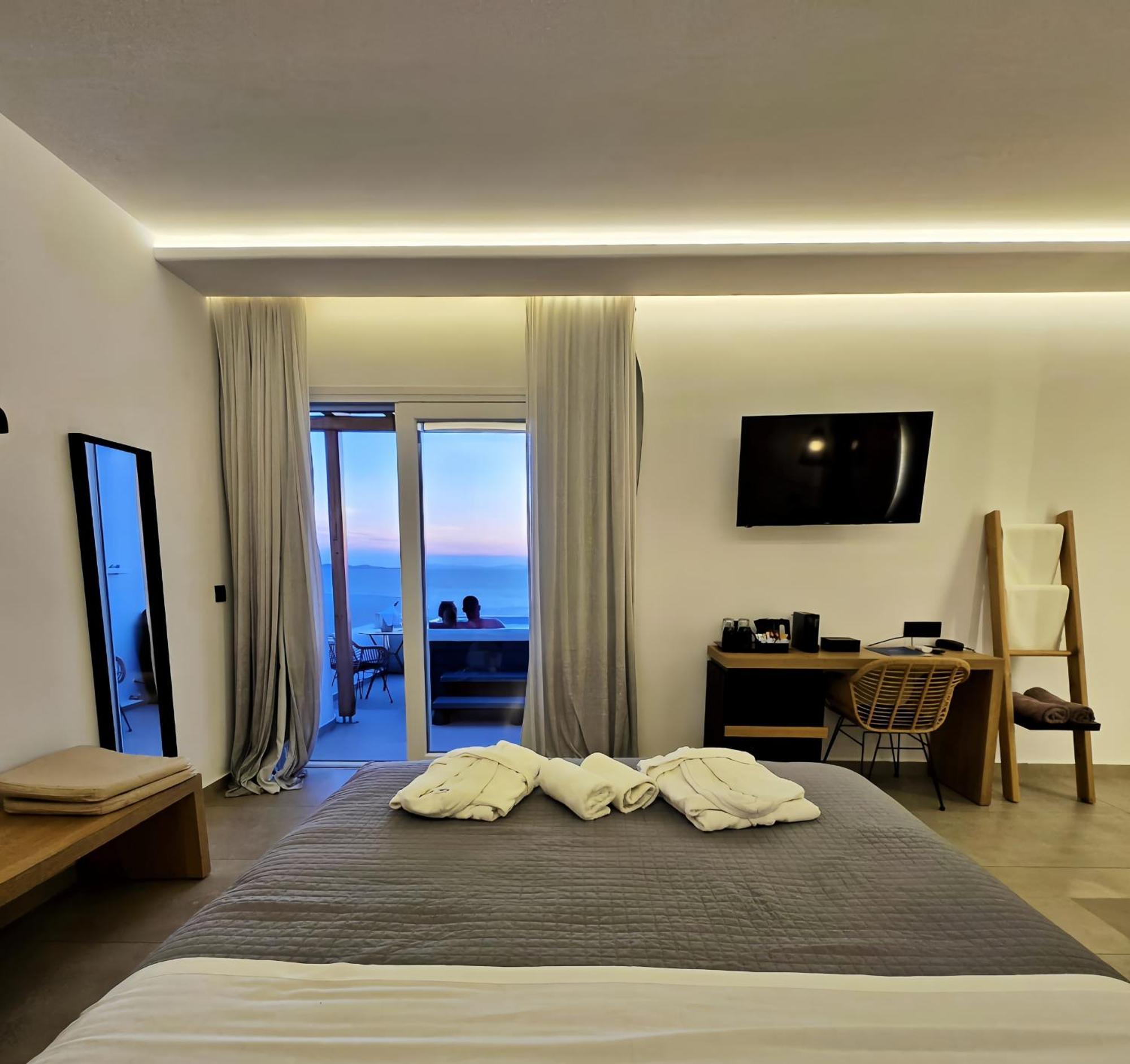 Avra Mykonos Hotel Túrlosz Kültér fotó