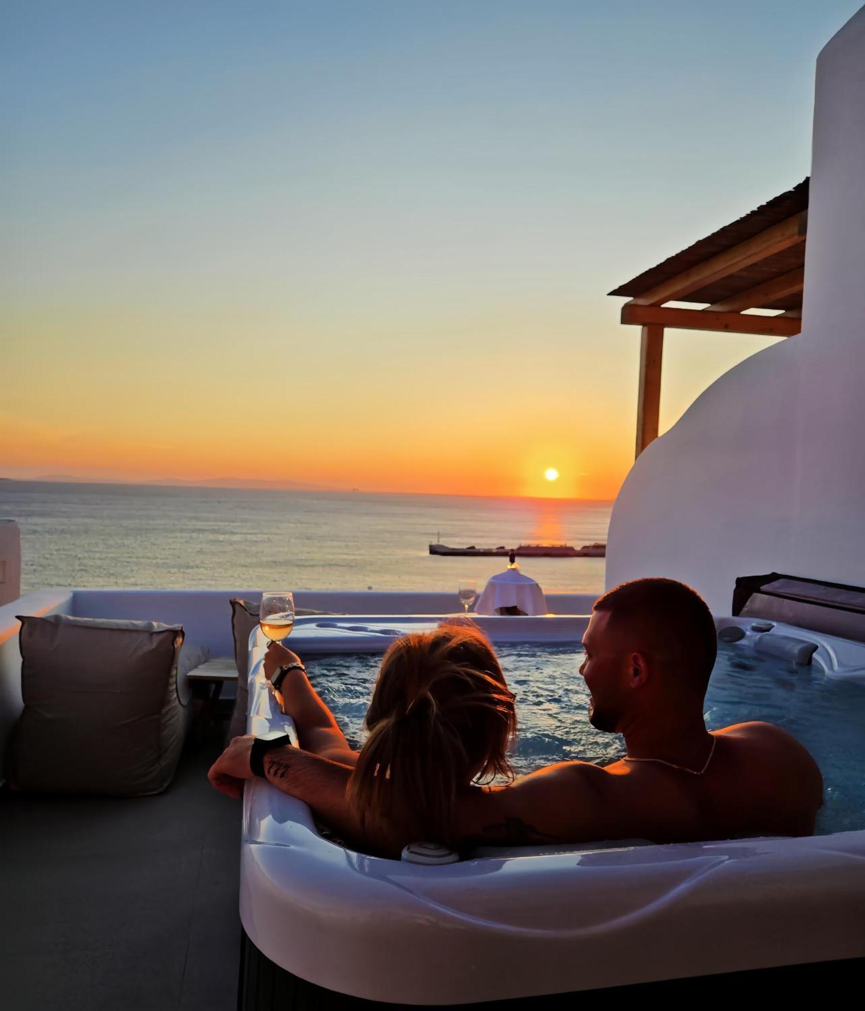 Avra Mykonos Hotel Túrlosz Kültér fotó