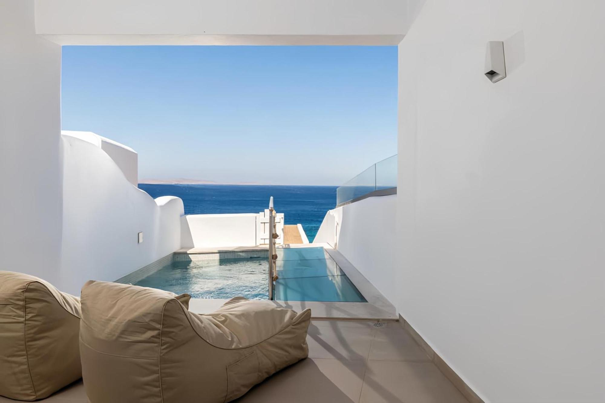 Avra Mykonos Hotel Túrlosz Kültér fotó