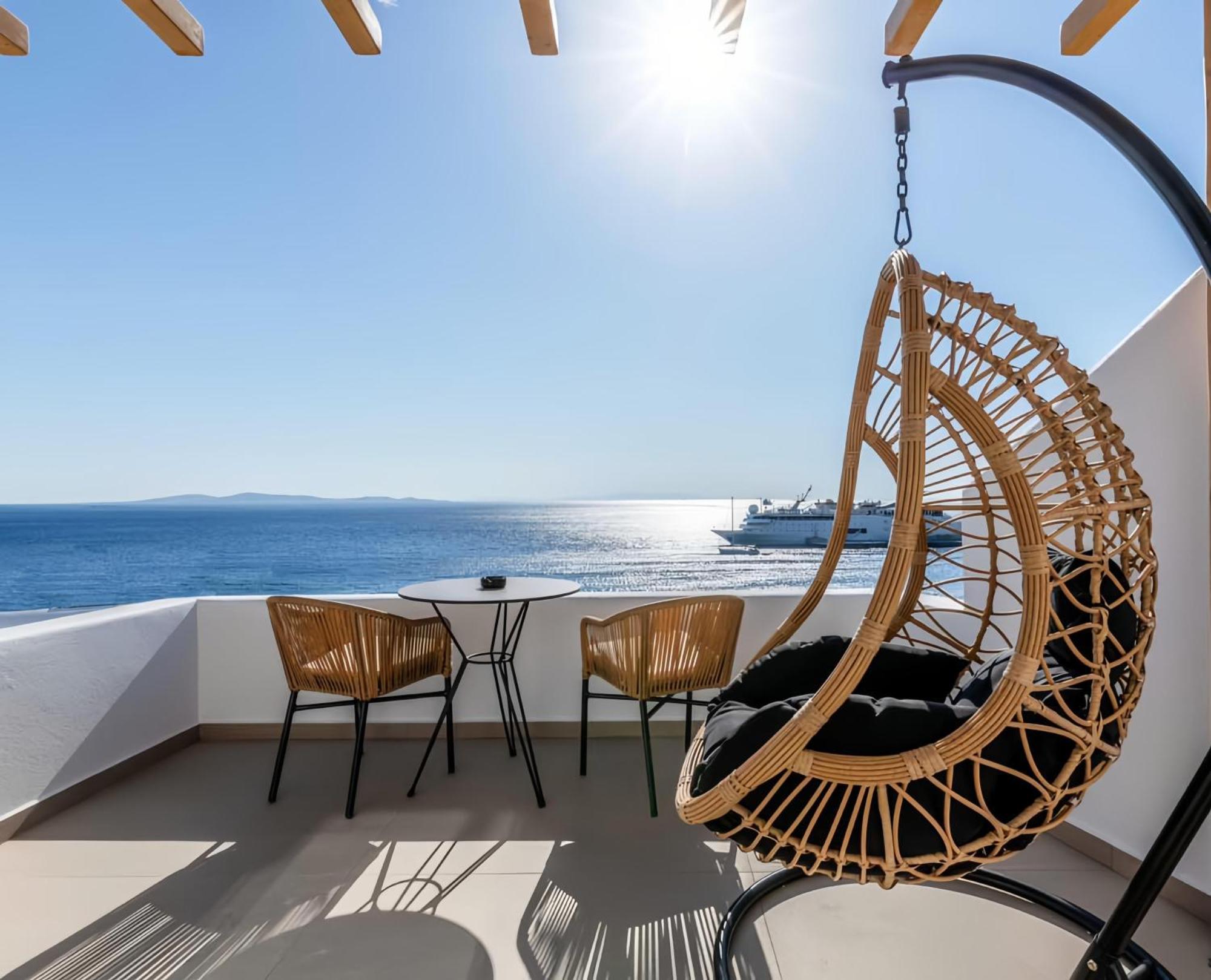 Avra Mykonos Hotel Túrlosz Kültér fotó
