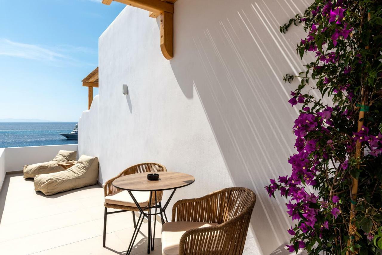 Avra Mykonos Hotel Túrlosz Kültér fotó