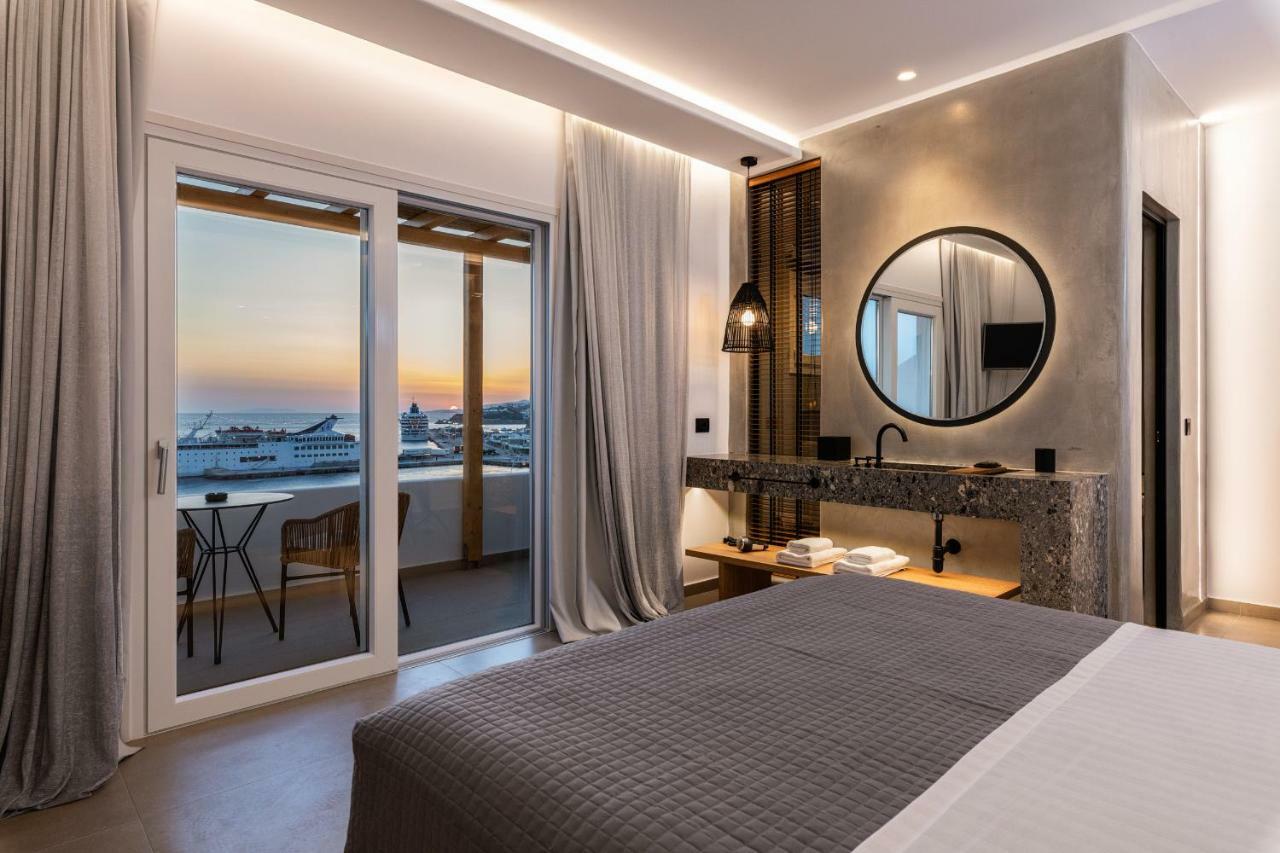 Avra Mykonos Hotel Túrlosz Kültér fotó