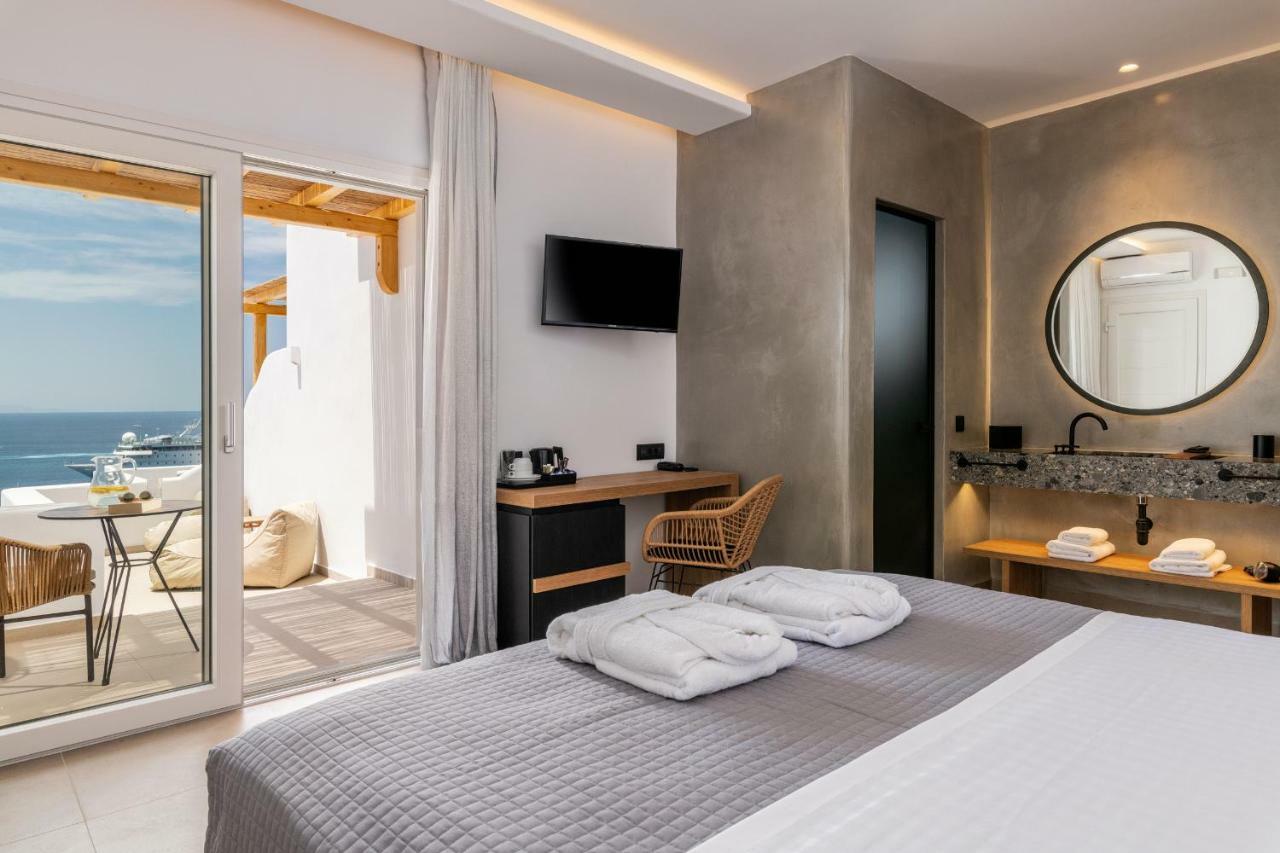 Avra Mykonos Hotel Túrlosz Kültér fotó