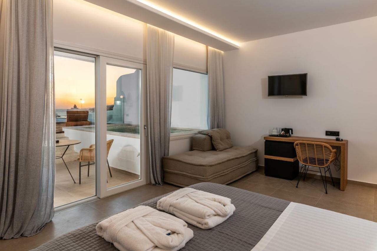 Avra Mykonos Hotel Túrlosz Kültér fotó
