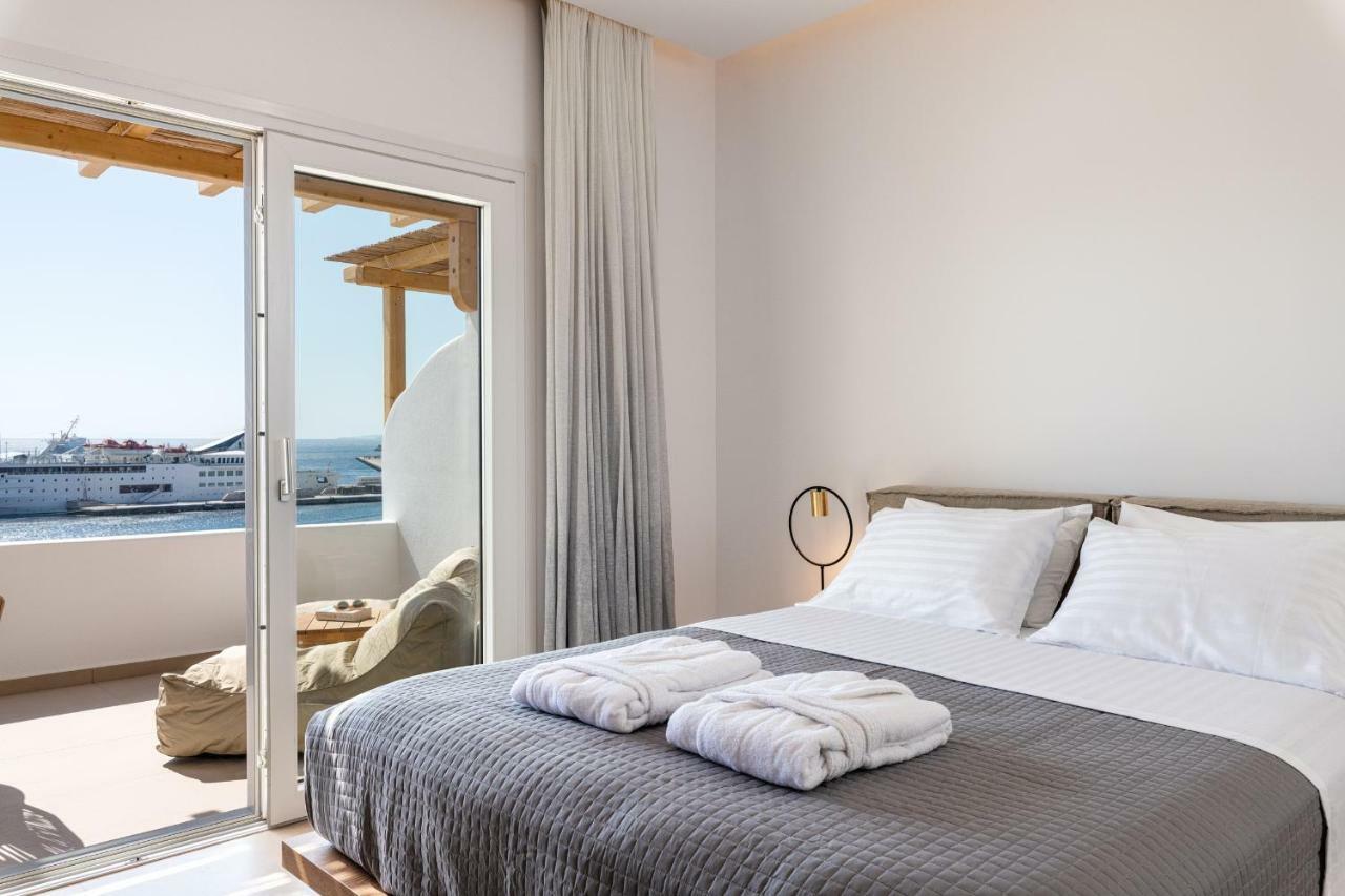 Avra Mykonos Hotel Túrlosz Kültér fotó