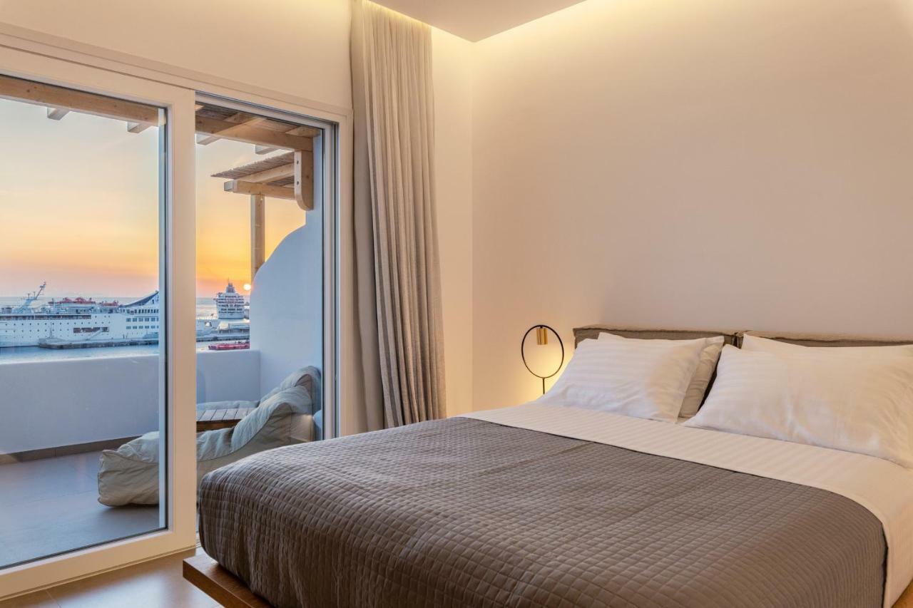Avra Mykonos Hotel Túrlosz Kültér fotó