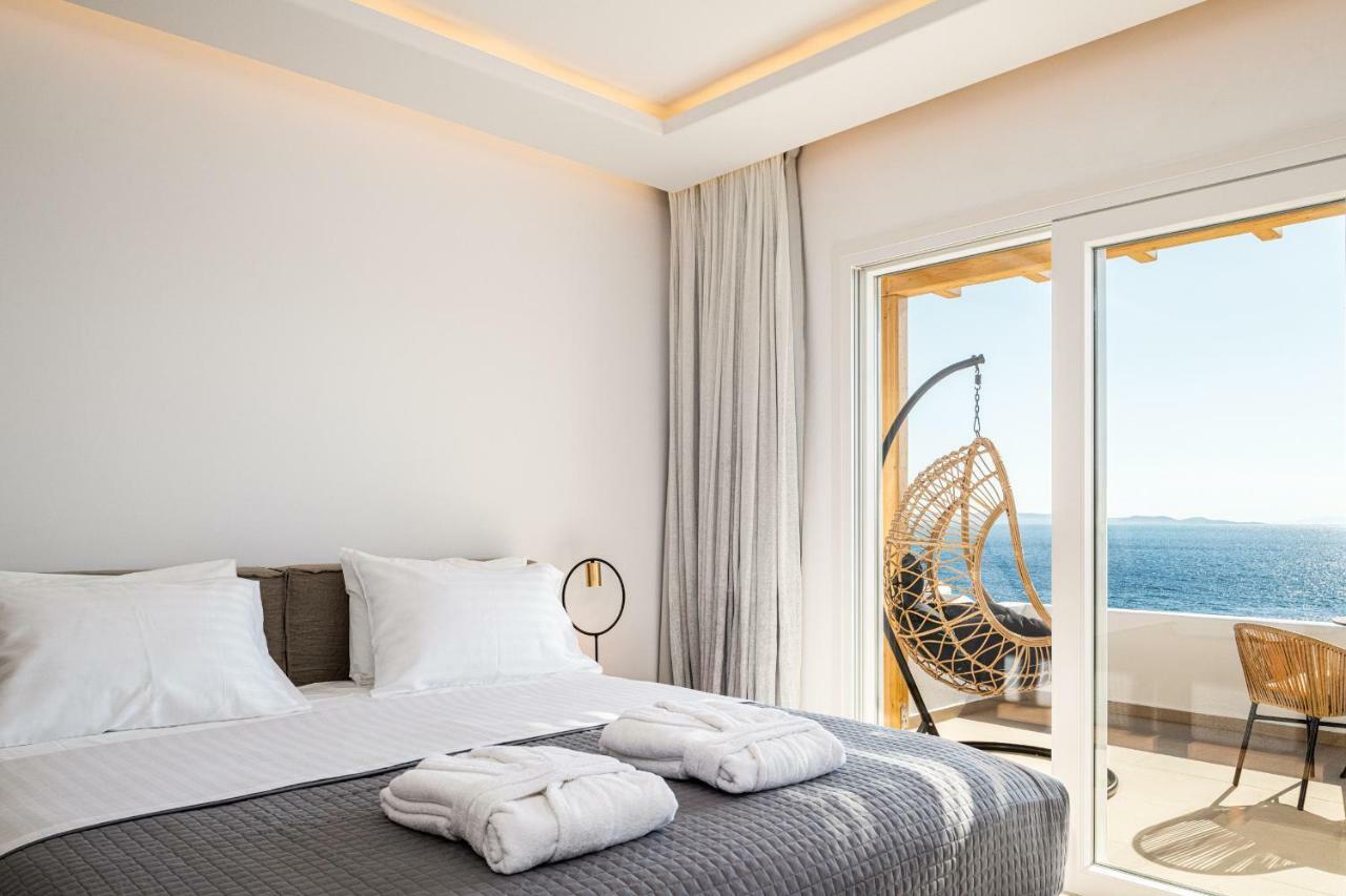 Avra Mykonos Hotel Túrlosz Kültér fotó