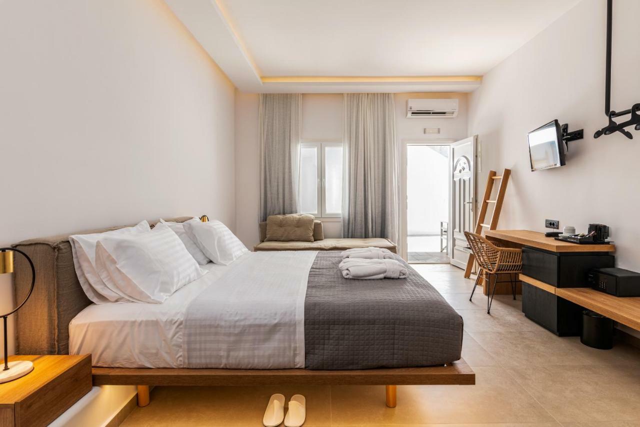 Avra Mykonos Hotel Túrlosz Kültér fotó