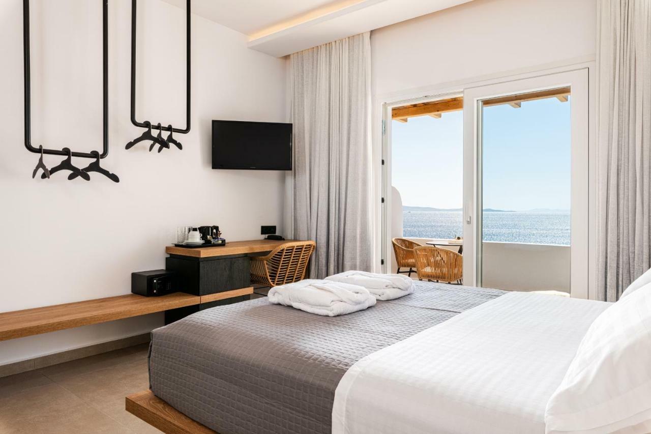 Avra Mykonos Hotel Túrlosz Kültér fotó