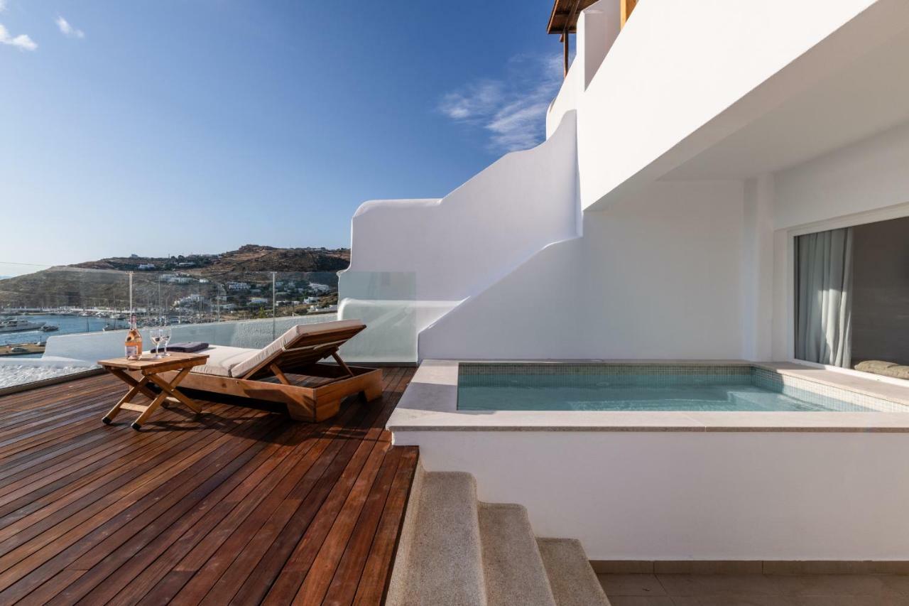 Avra Mykonos Hotel Túrlosz Kültér fotó