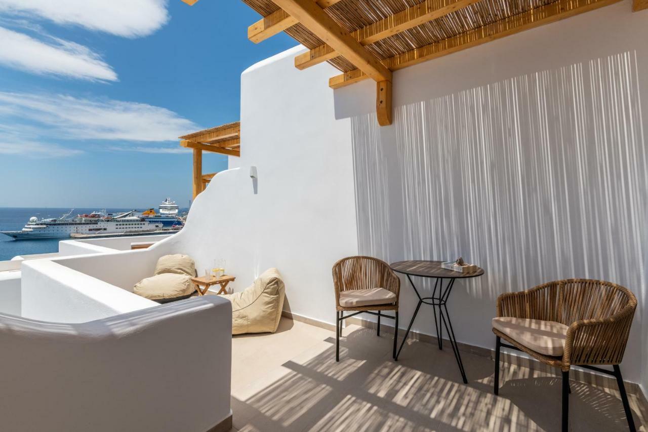 Avra Mykonos Hotel Túrlosz Kültér fotó