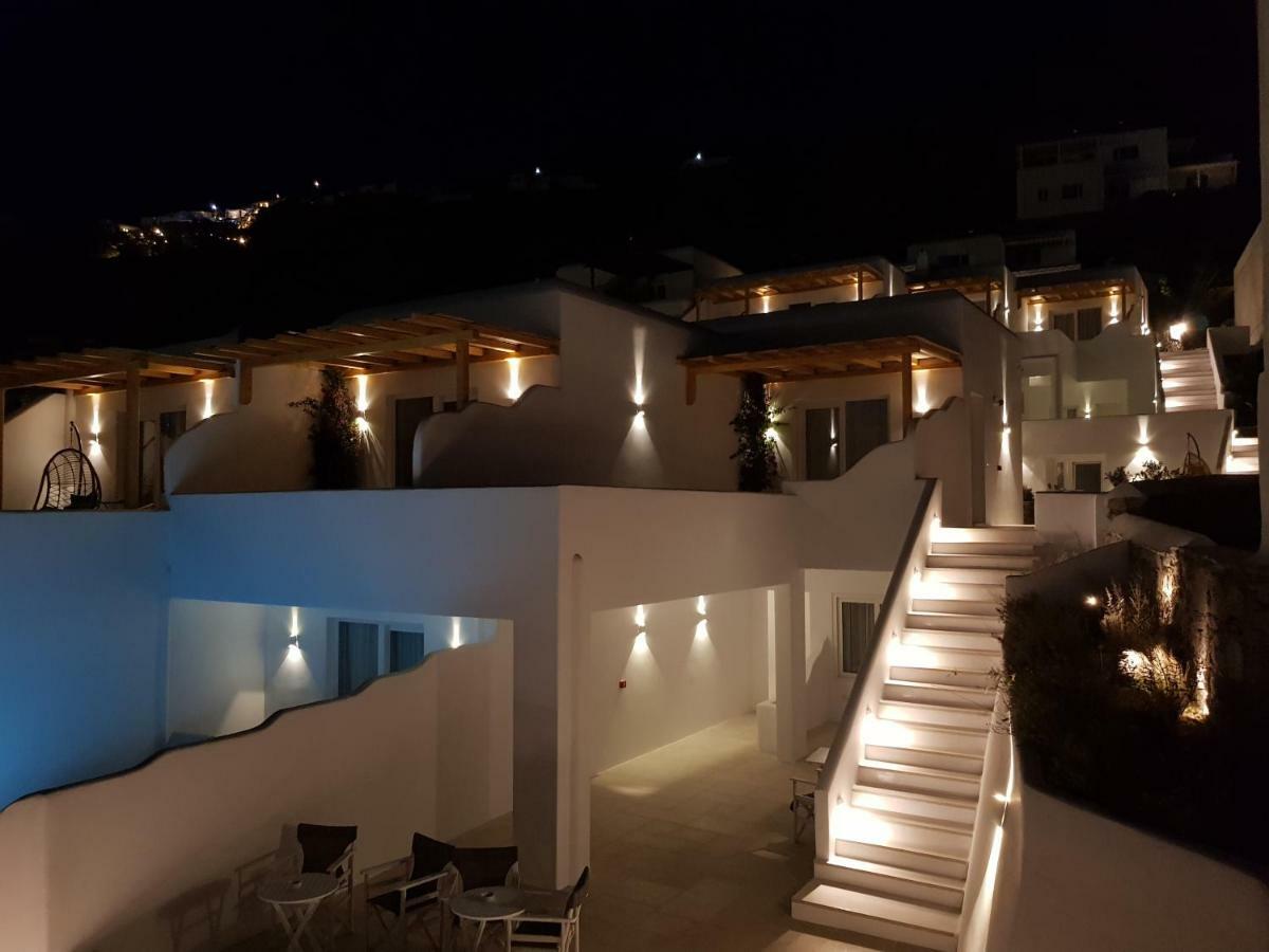 Avra Mykonos Hotel Túrlosz Kültér fotó