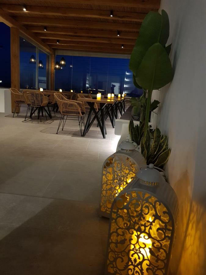 Avra Mykonos Hotel Túrlosz Kültér fotó