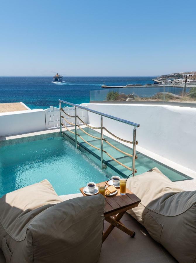 Avra Mykonos Hotel Túrlosz Kültér fotó