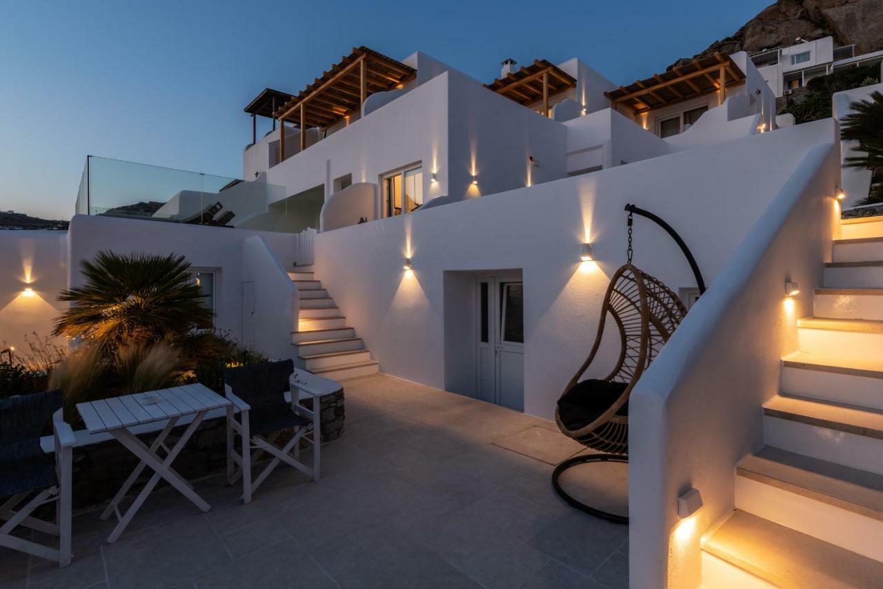 Avra Mykonos Hotel Túrlosz Kültér fotó