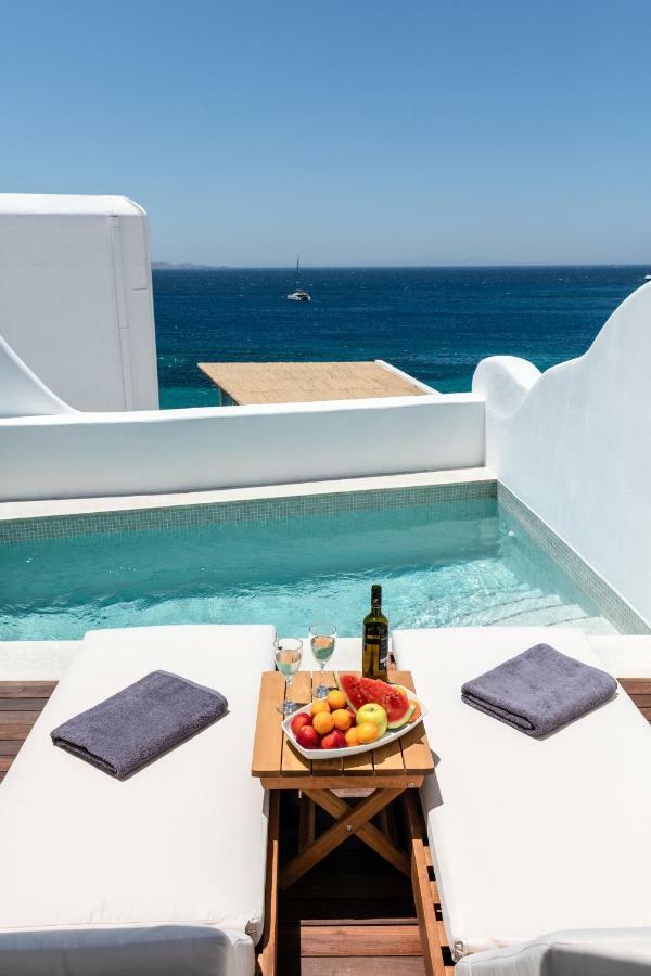 Avra Mykonos Hotel Túrlosz Kültér fotó