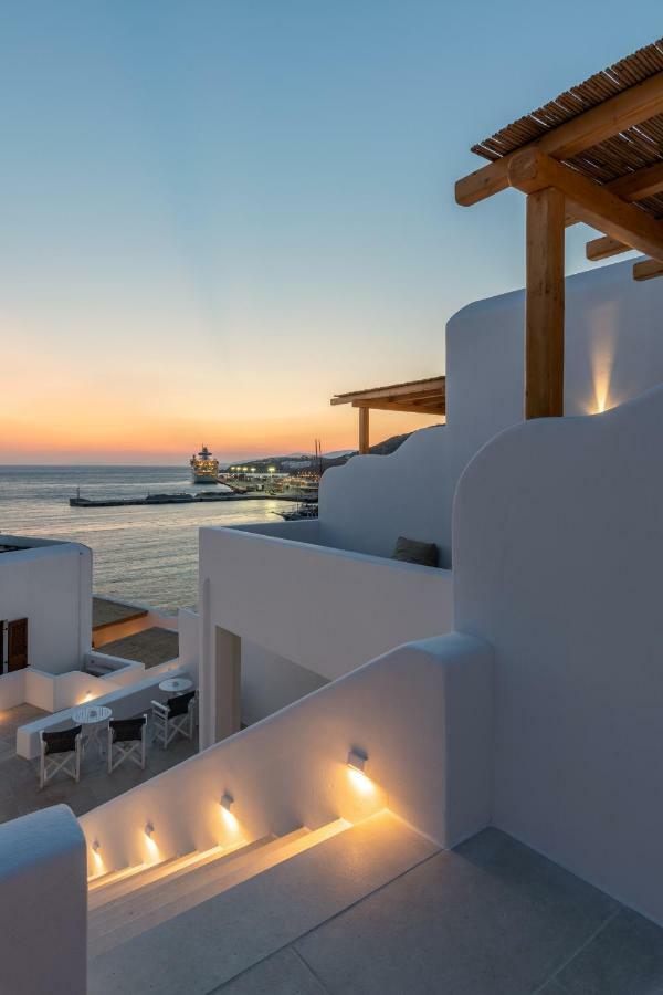 Avra Mykonos Hotel Túrlosz Kültér fotó