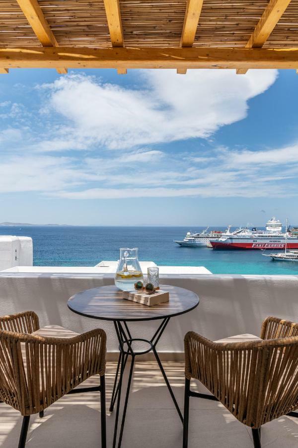Avra Mykonos Hotel Túrlosz Kültér fotó