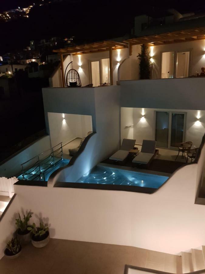Avra Mykonos Hotel Túrlosz Kültér fotó